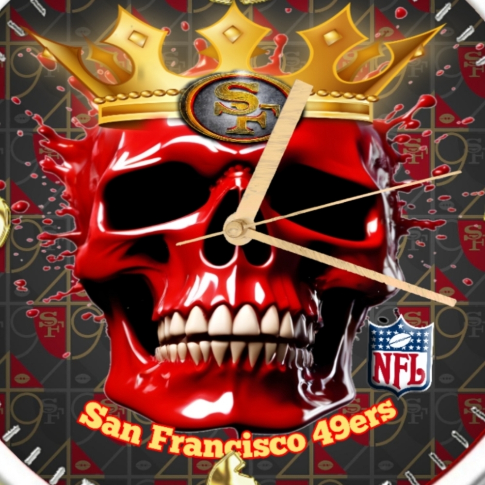 49ers to the bone clock
